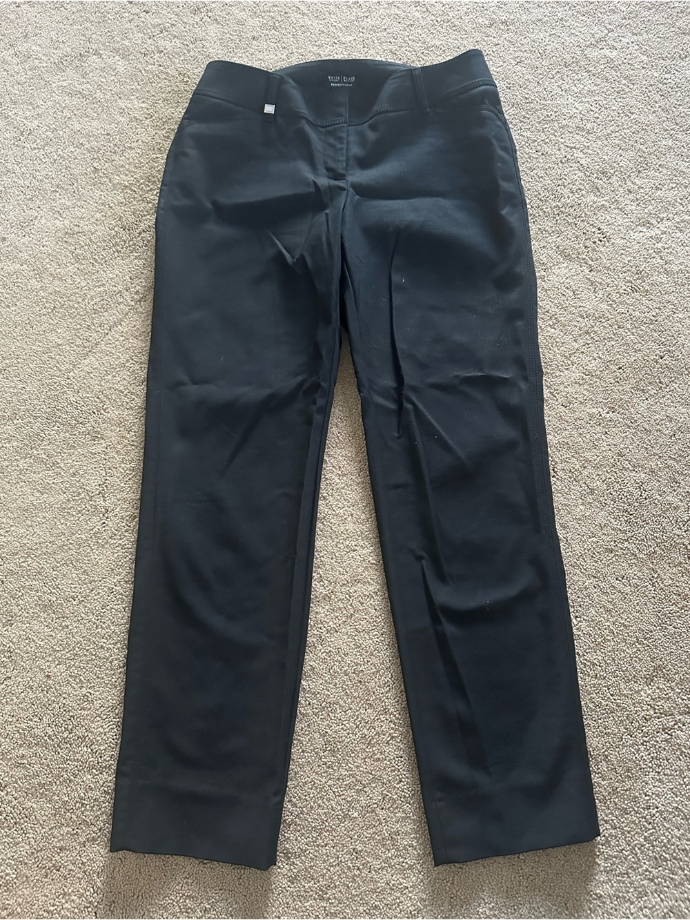 White House Black Market Black Slim Ankle Jeans